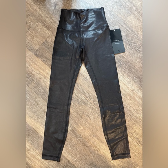 Limited Edition Wunder Train HR Tight Leggings 25” Foil - Picture 3 of 5